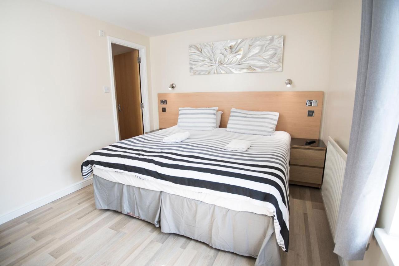 Lochend Serviced Apartments Edinburgh Exterior foto