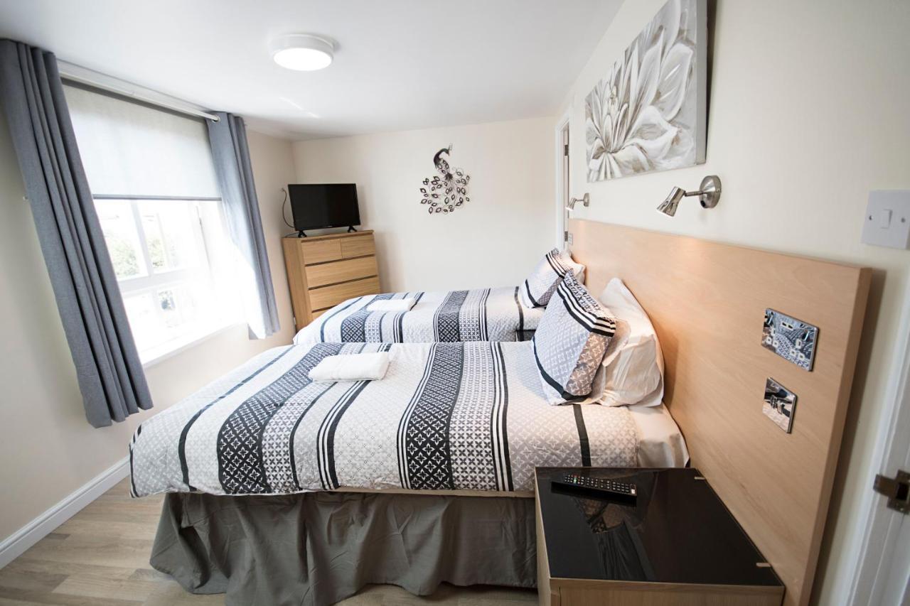 Lochend Serviced Apartments Edinburgh Exterior foto