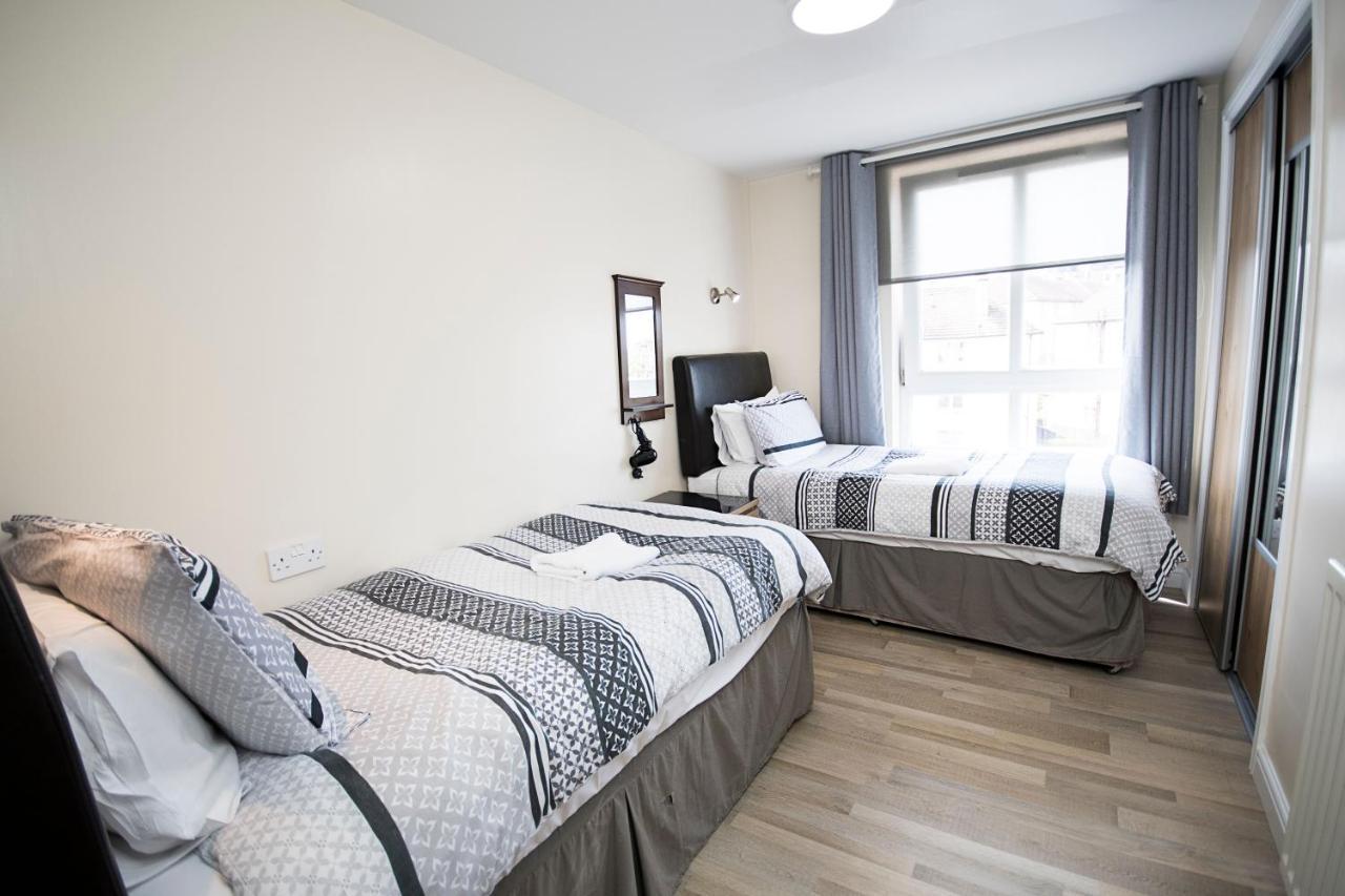 Lochend Serviced Apartments Edinburgh Exterior foto