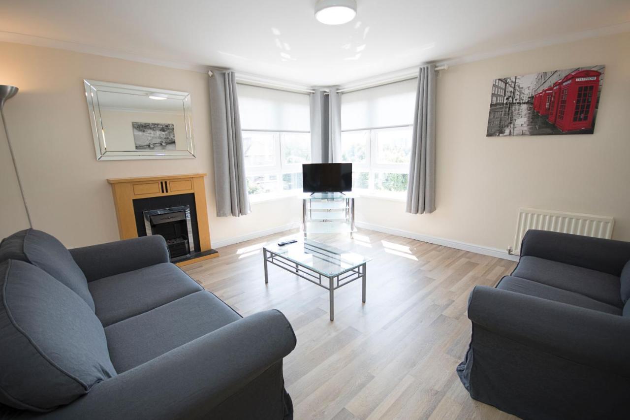 Lochend Serviced Apartments Edinburgh Exterior foto