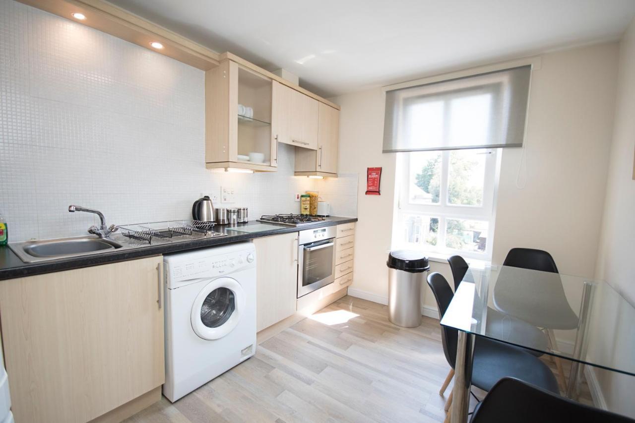Lochend Serviced Apartments Edinburgh Exterior foto