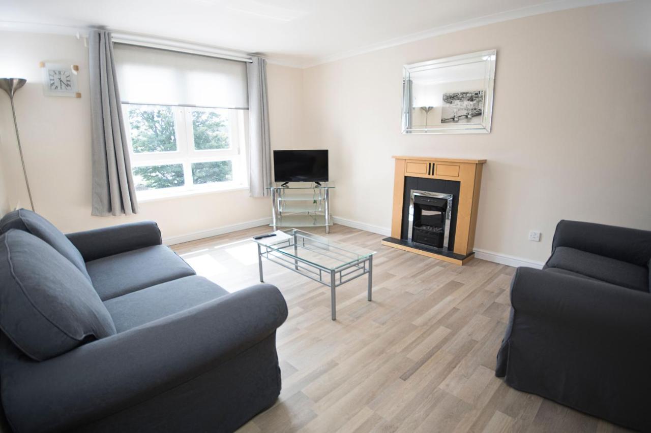 Lochend Serviced Apartments Edinburgh Exterior foto