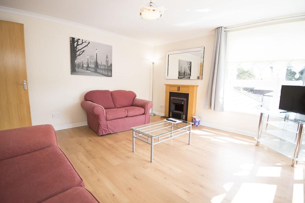 Lochend Serviced Apartments Edinburgh Exterior foto